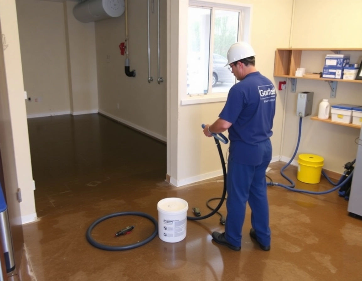 Water Damage Restoration Service in Powhatan