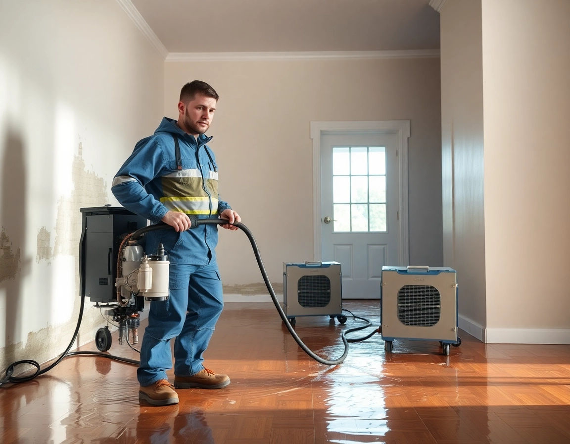 Water Damage Restoration Service in Powhatan